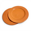 Assiette orange