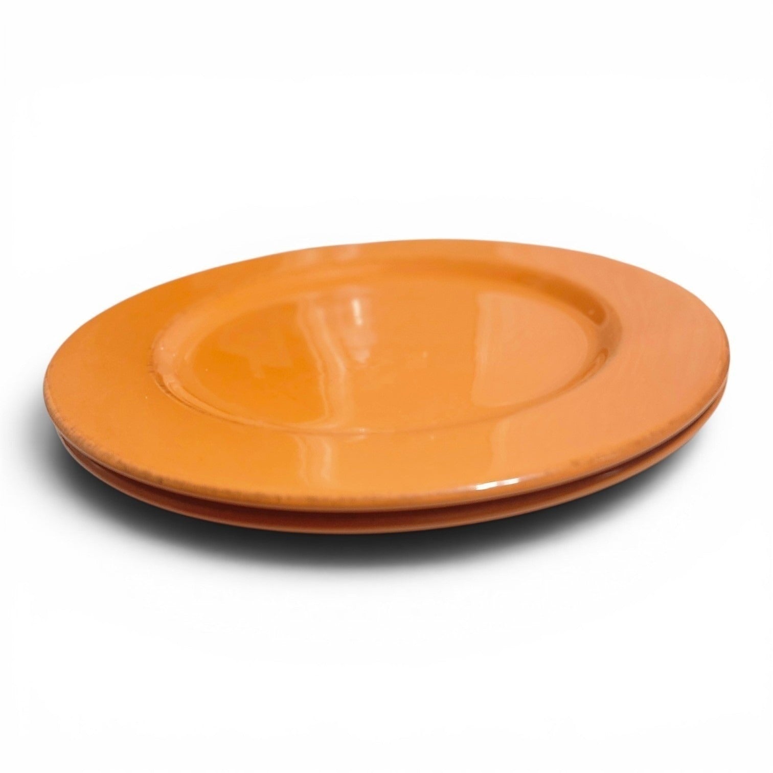 Assiette orange