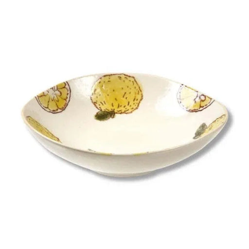 Bol en céramique motif citron